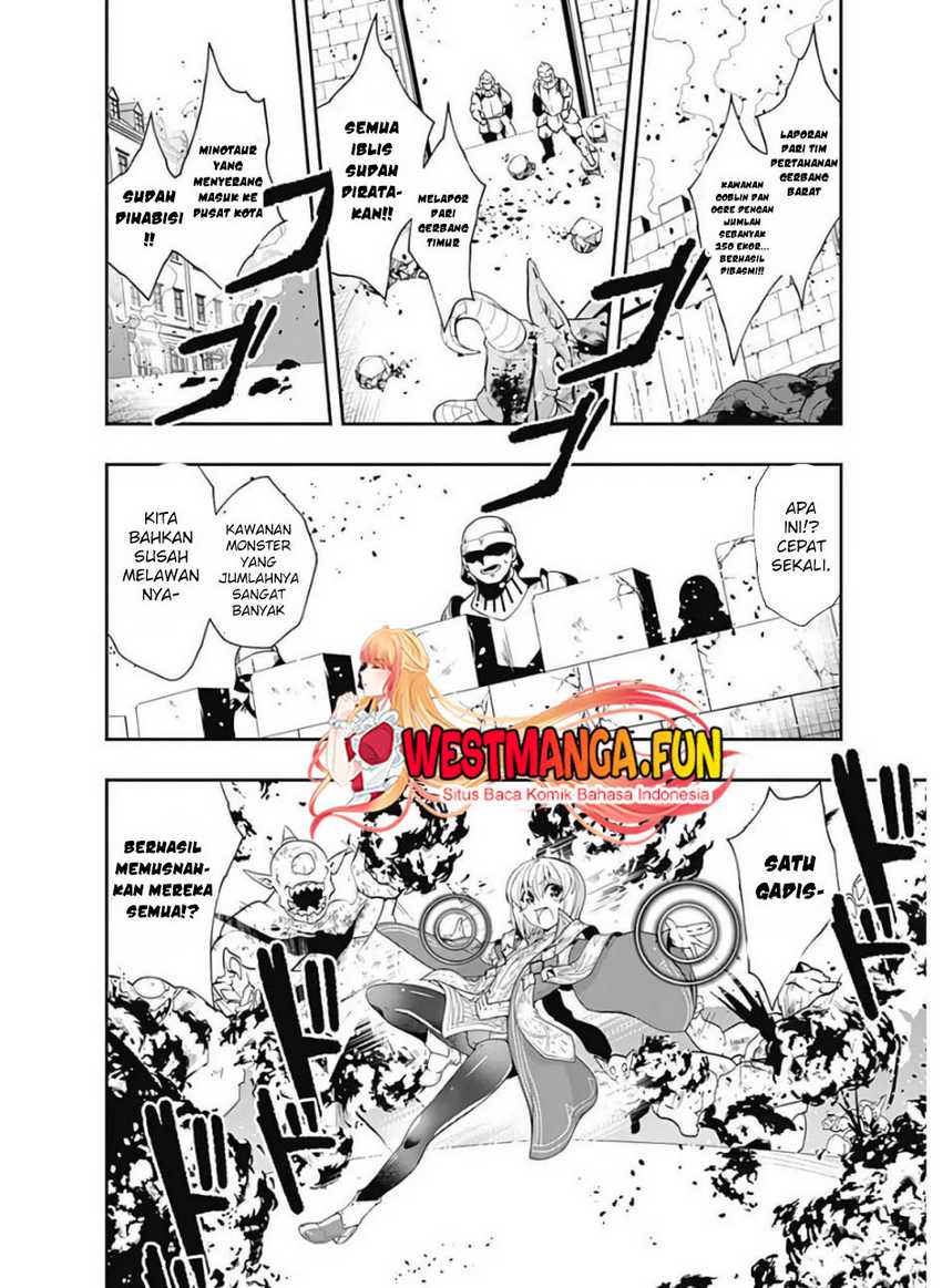 Jichou shinai Motoyuusha no Tsuyokute Tanoshii New Game chapter 115 halaman 8