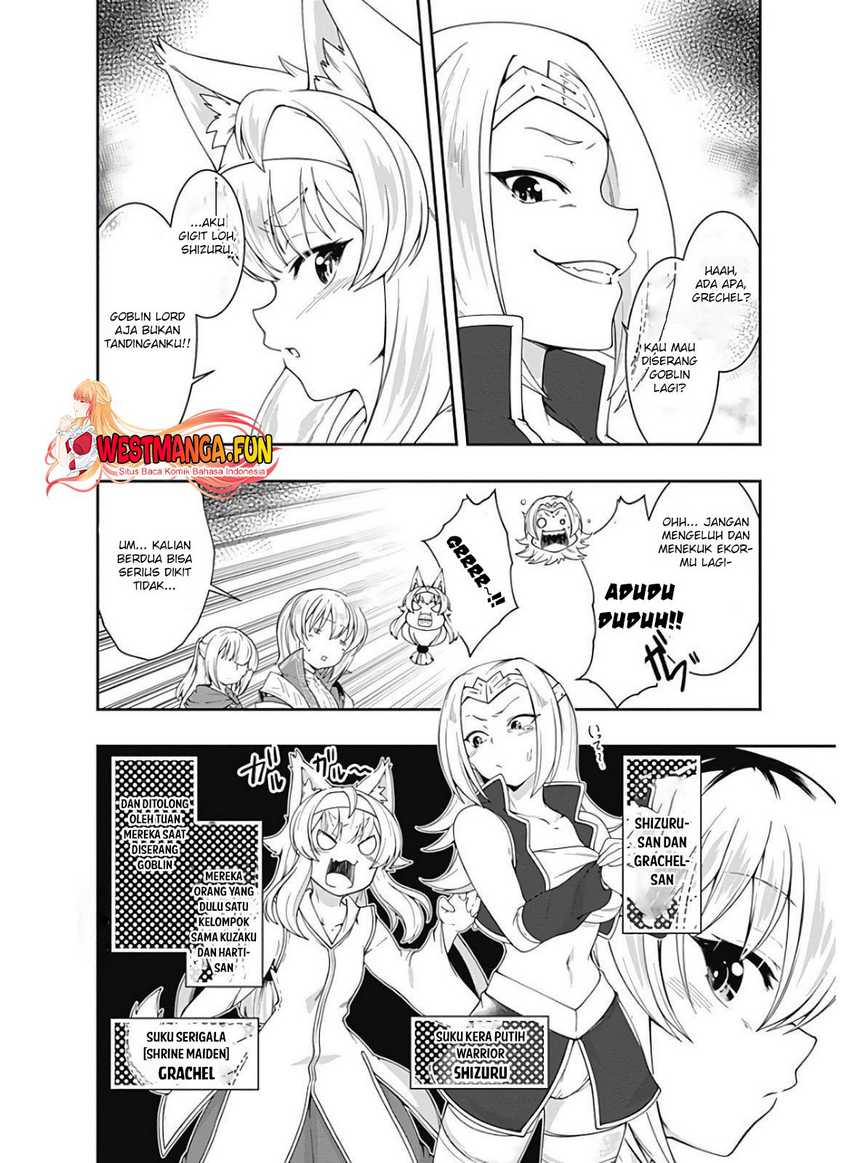 Jichou shinai Motoyuusha no Tsuyokute Tanoshii New Game chapter 116 halaman 4