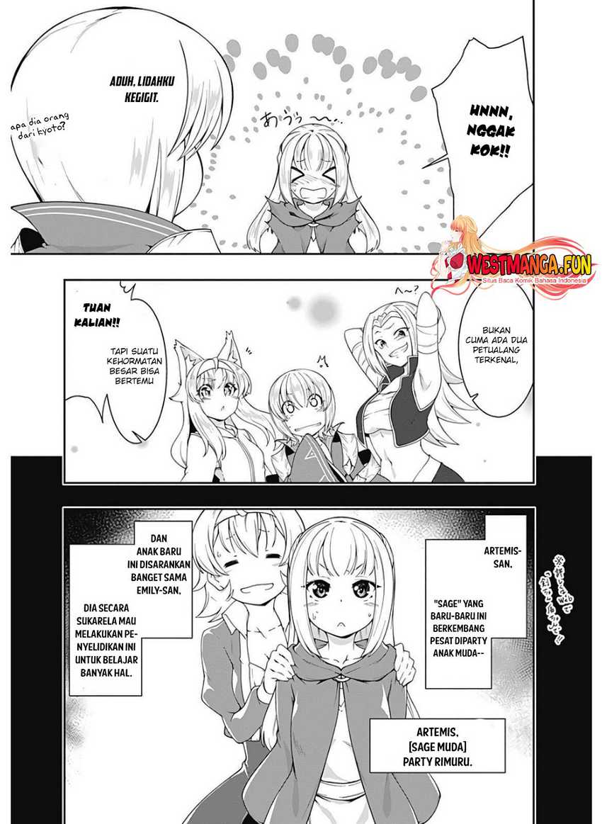 Jichou shinai Motoyuusha no Tsuyokute Tanoshii New Game chapter 116 halaman 7