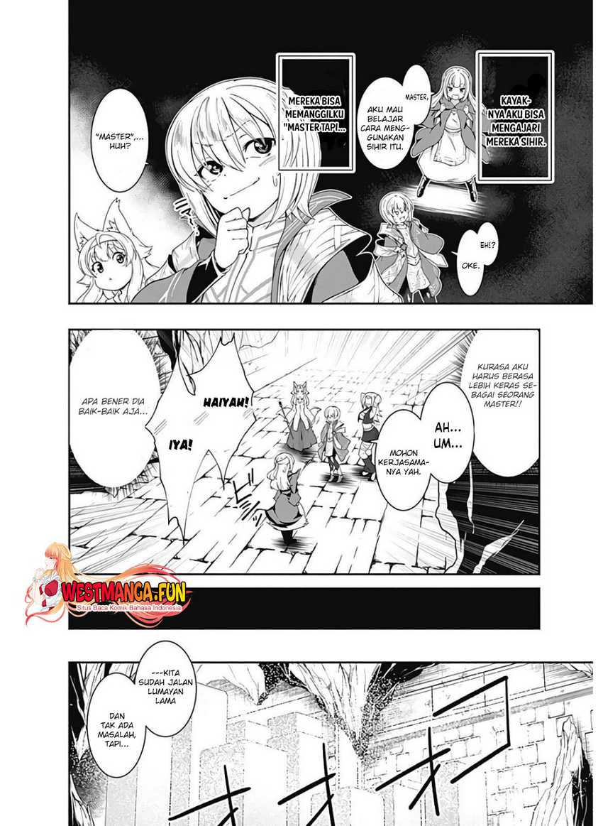 Jichou shinai Motoyuusha no Tsuyokute Tanoshii New Game chapter 116 halaman 8