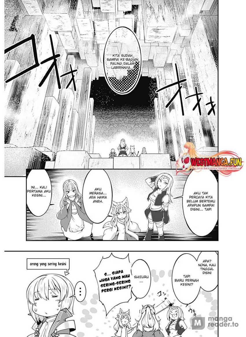 Jichou shinai Motoyuusha no Tsuyokute Tanoshii New Game chapter 116 halaman 9