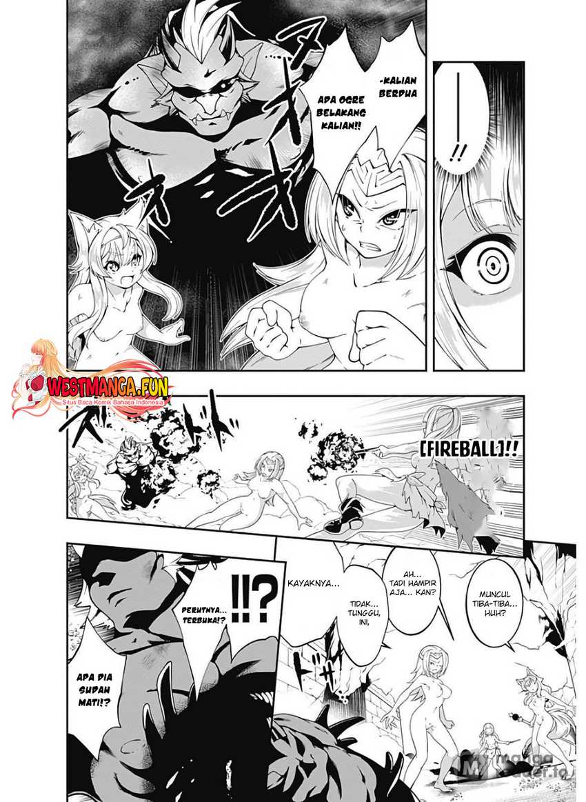 Jichou shinai Motoyuusha no Tsuyokute Tanoshii New Game chapter 117 halaman 12