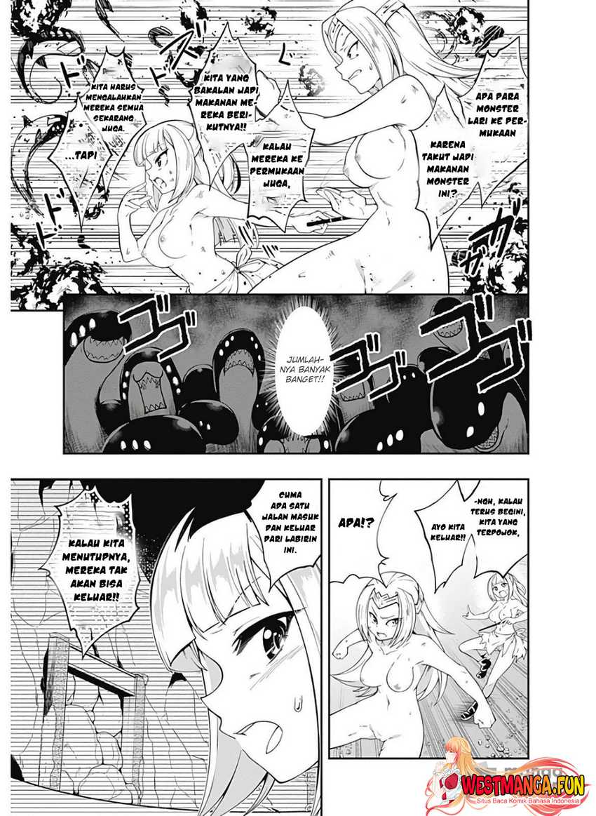 Jichou shinai Motoyuusha no Tsuyokute Tanoshii New Game chapter 117 halaman 15