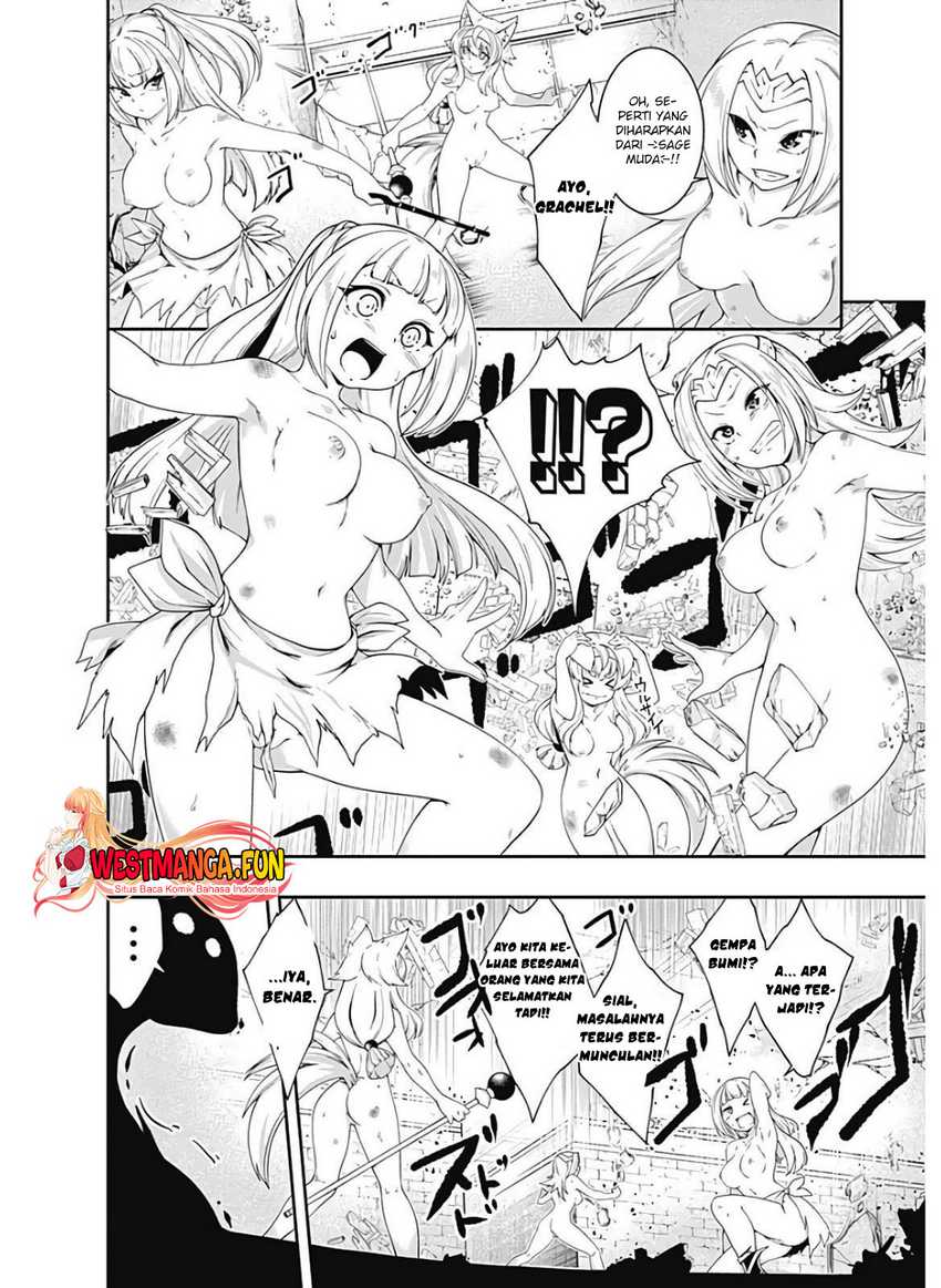 Jichou shinai Motoyuusha no Tsuyokute Tanoshii New Game chapter 117 halaman 16