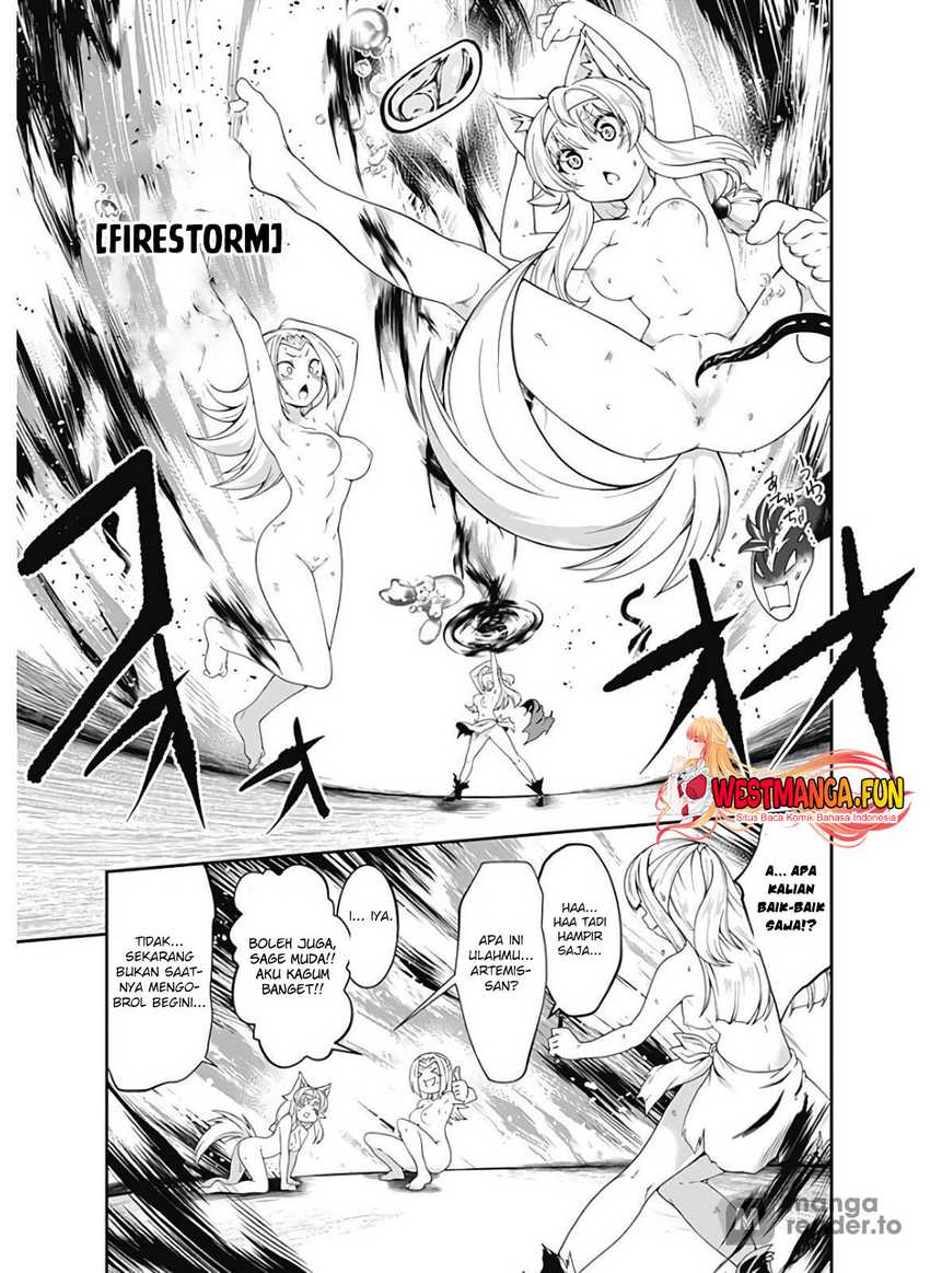Jichou shinai Motoyuusha no Tsuyokute Tanoshii New Game chapter 117 halaman 19