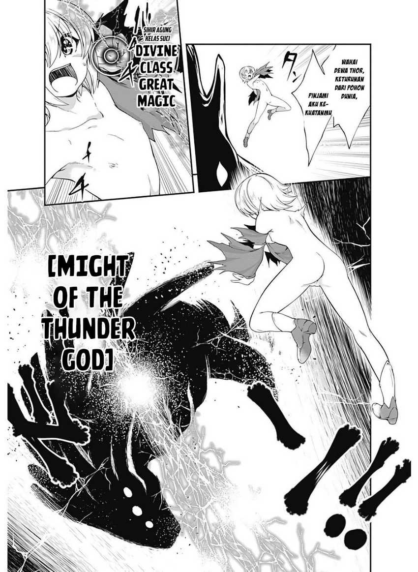 Jichou shinai Motoyuusha no Tsuyokute Tanoshii New Game chapter 117 halaman 5