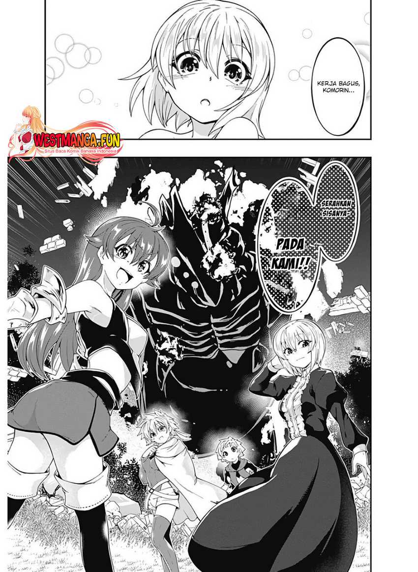 Jichou shinai Motoyuusha no Tsuyokute Tanoshii New Game chapter 118 halaman 20