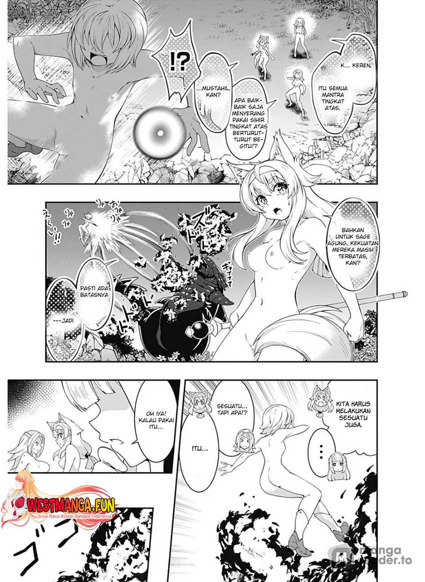 Jichou shinai Motoyuusha no Tsuyokute Tanoshii New Game chapter 118 halaman 9