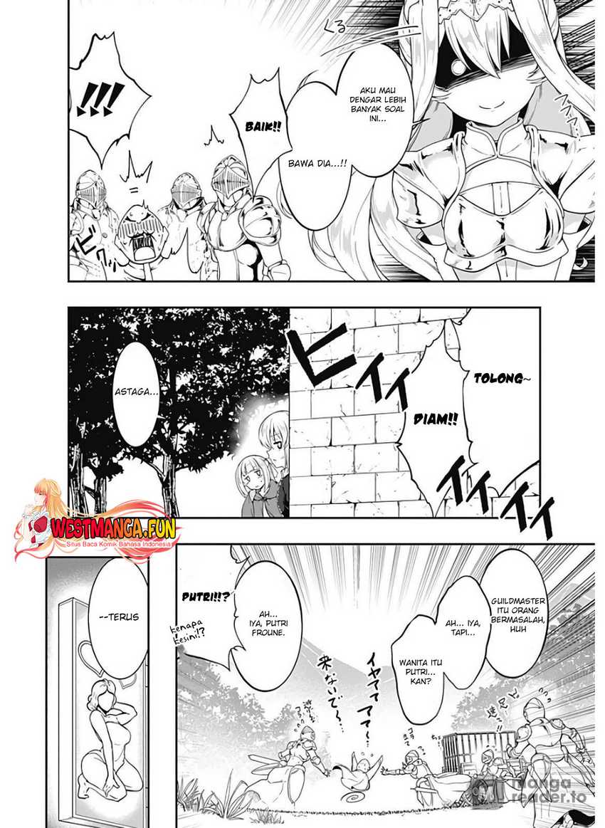 Jichou shinai Motoyuusha no Tsuyokute Tanoshii New Game chapter 119 halaman 13