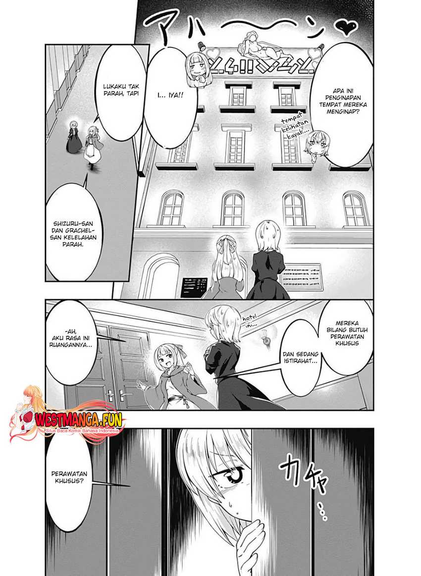 Jichou shinai Motoyuusha no Tsuyokute Tanoshii New Game chapter 119 halaman 14