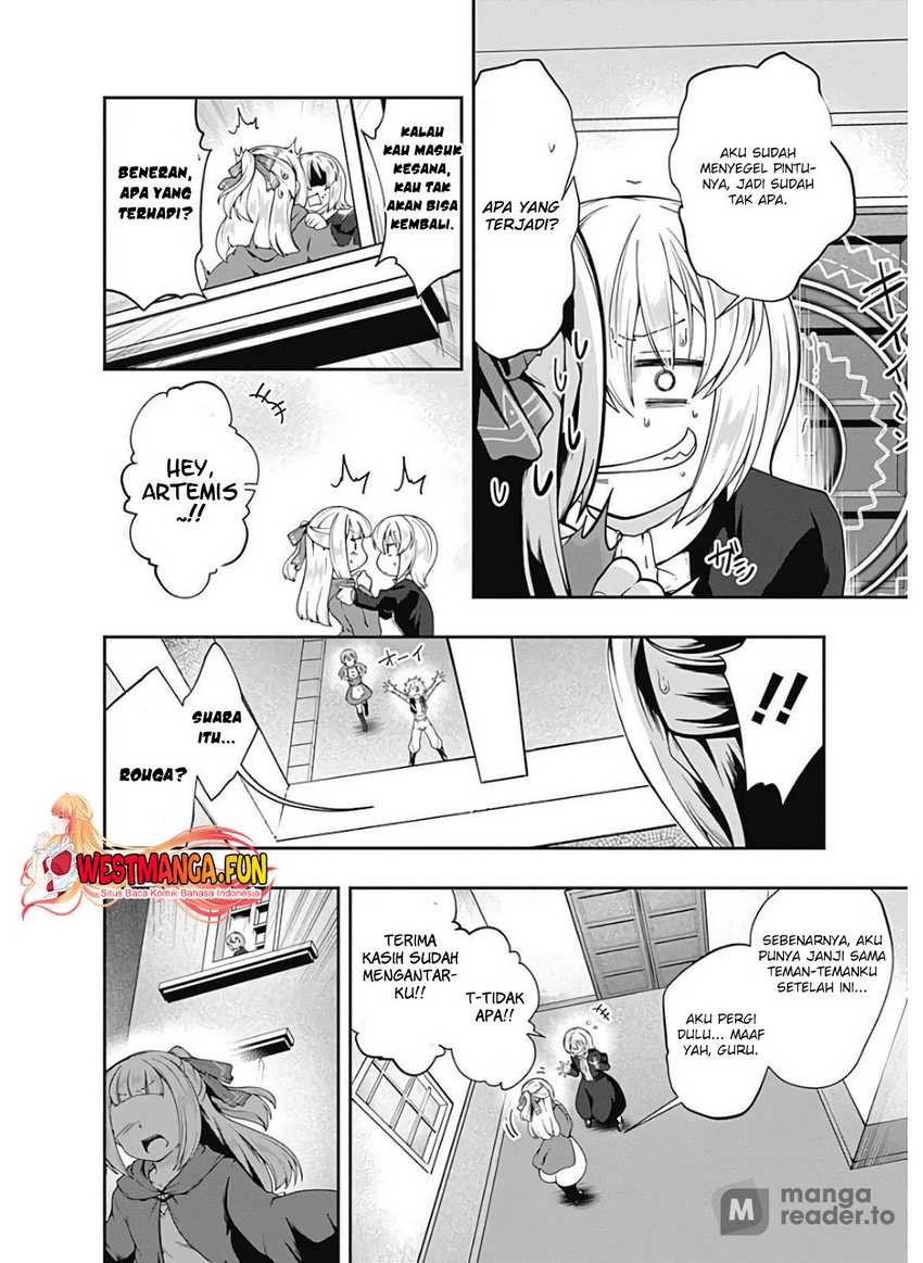 Jichou shinai Motoyuusha no Tsuyokute Tanoshii New Game chapter 119 halaman 19