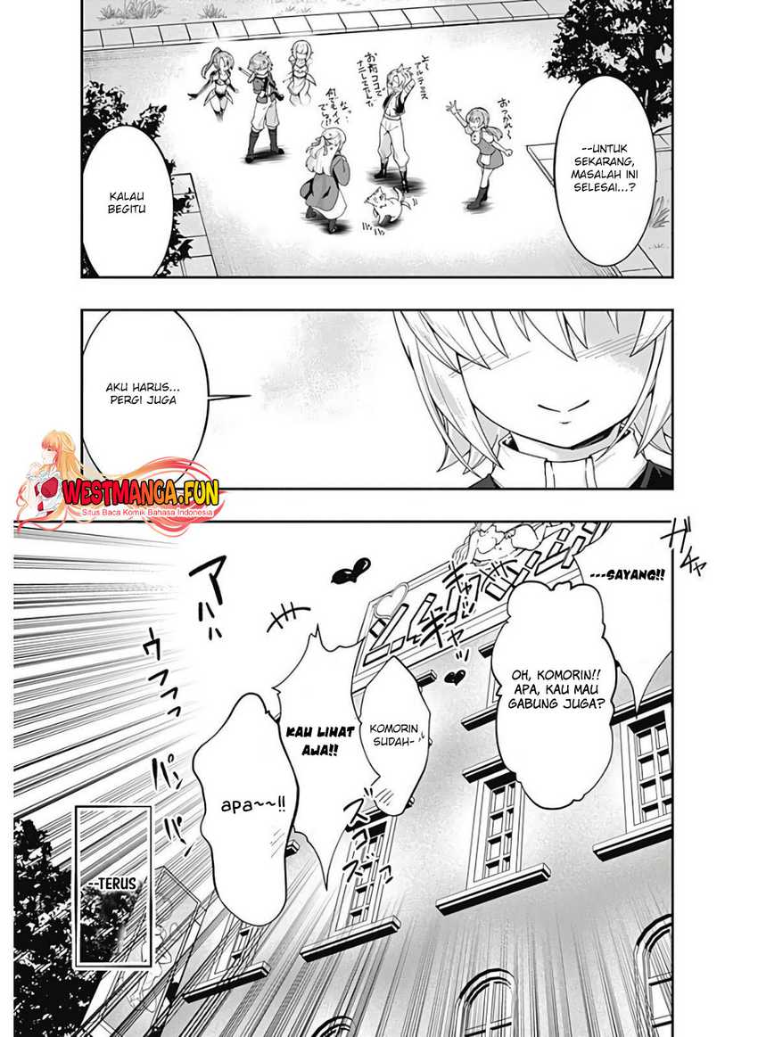 Jichou shinai Motoyuusha no Tsuyokute Tanoshii New Game chapter 119 halaman 20