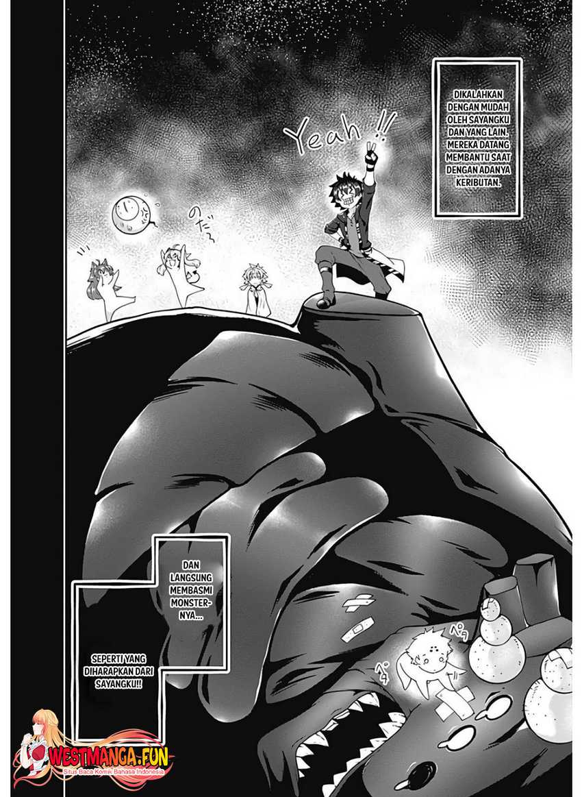 Jichou shinai Motoyuusha no Tsuyokute Tanoshii New Game chapter 119 halaman 8