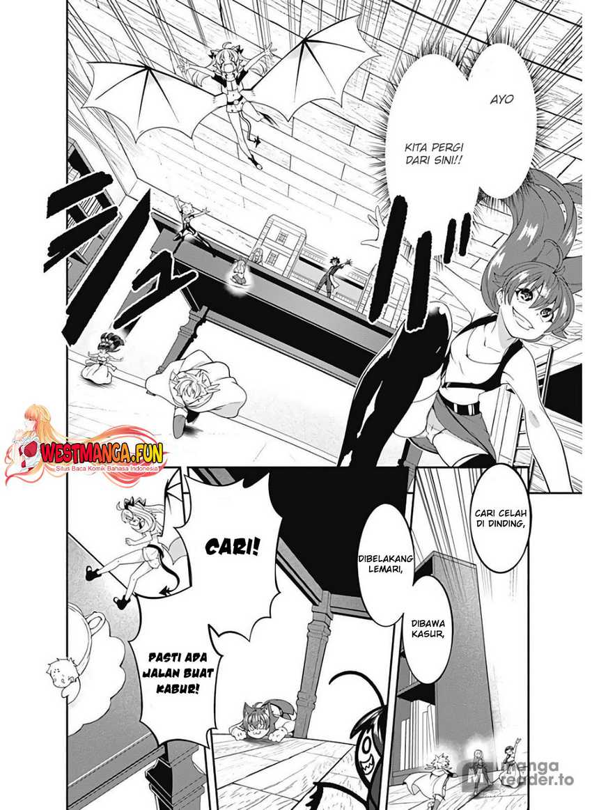 Jichou shinai Motoyuusha no Tsuyokute Tanoshii New Game chapter 120 halaman 12