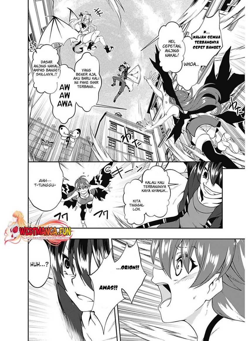 Jichou shinai Motoyuusha no Tsuyokute Tanoshii New Game chapter 120 halaman 16