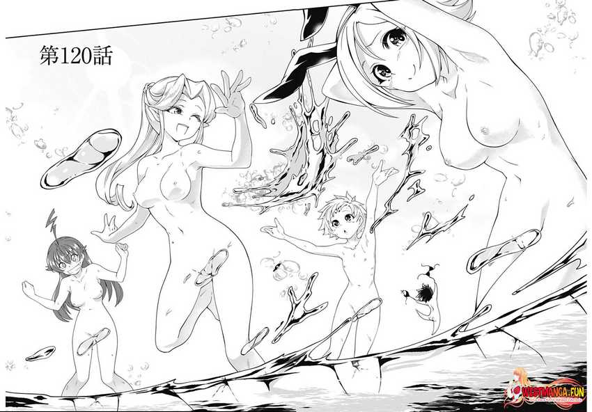 Jichou shinai Motoyuusha no Tsuyokute Tanoshii New Game chapter 120 halaman 6