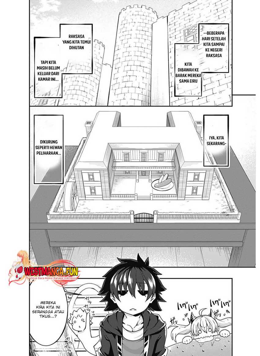 Jichou shinai Motoyuusha no Tsuyokute Tanoshii New Game chapter 120 halaman 7
