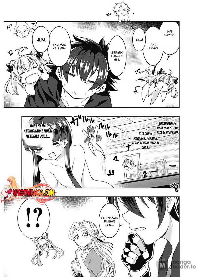 Jichou shinai Motoyuusha no Tsuyokute Tanoshii New Game chapter 120 halaman 8