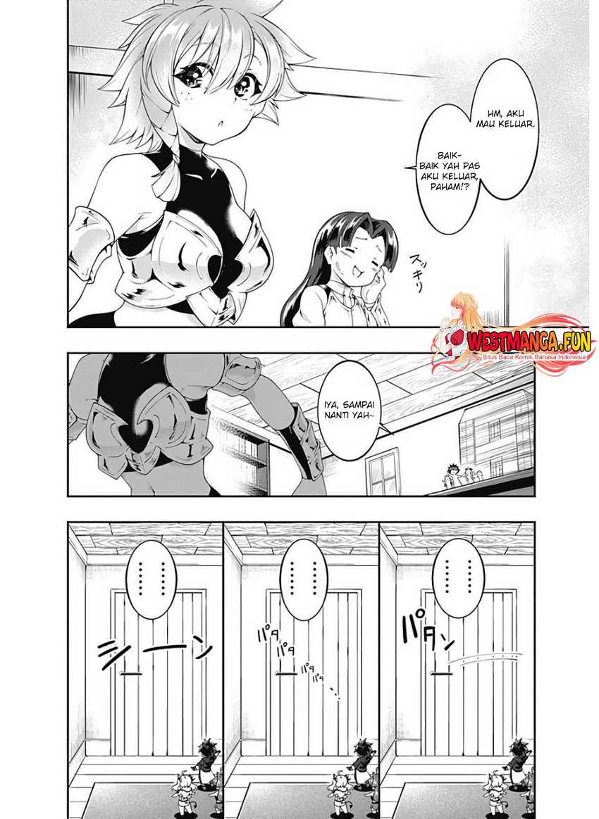 Jichou shinai Motoyuusha no Tsuyokute Tanoshii New Game chapter 120 halaman 9