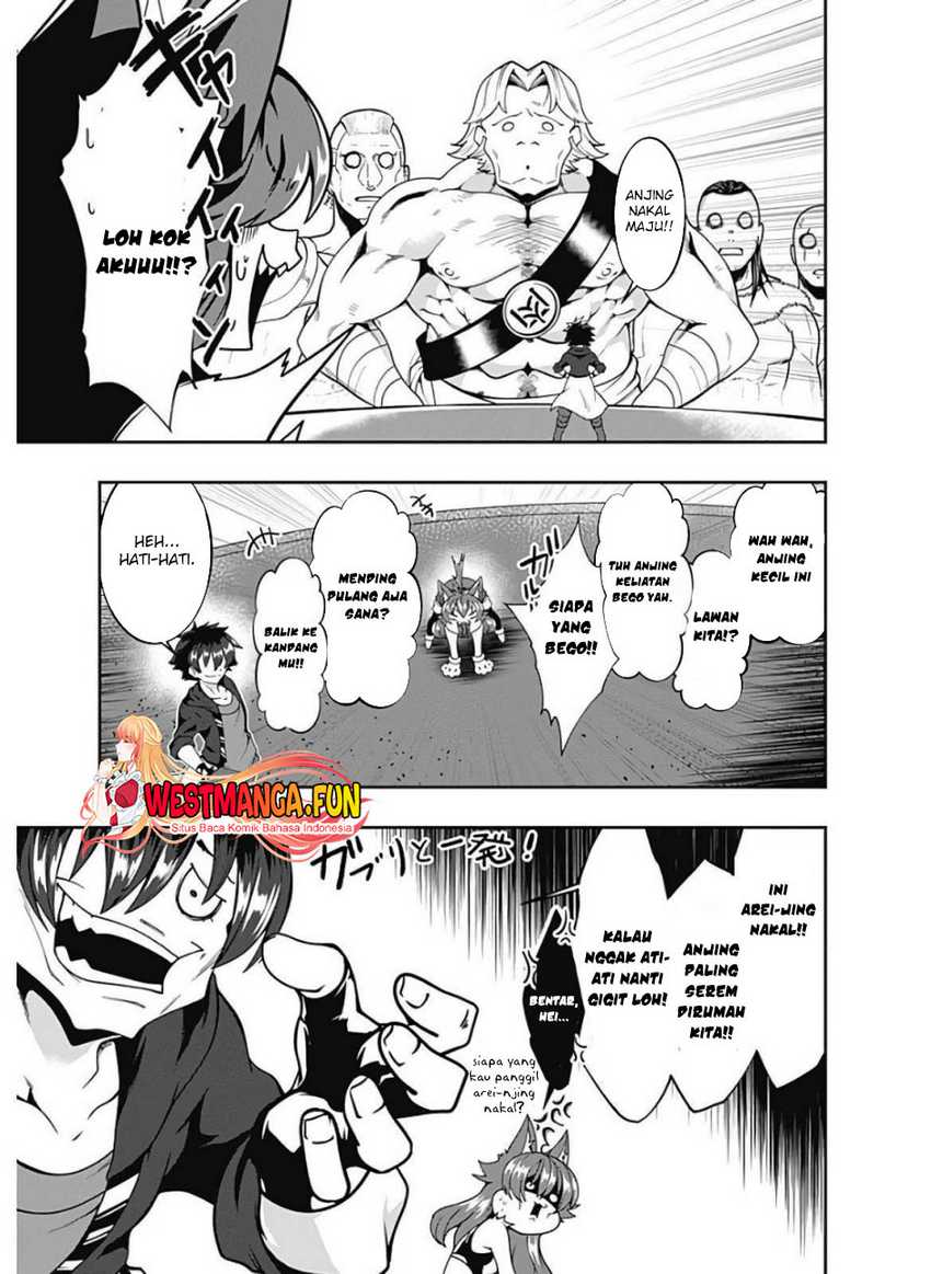 Jichou shinai Motoyuusha no Tsuyokute Tanoshii New Game chapter 121 halaman 10