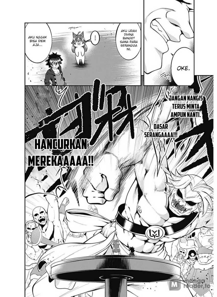 Jichou shinai Motoyuusha no Tsuyokute Tanoshii New Game chapter 121 halaman 12