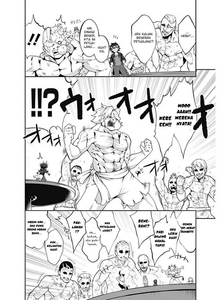 Jichou shinai Motoyuusha no Tsuyokute Tanoshii New Game chapter 121 halaman 14