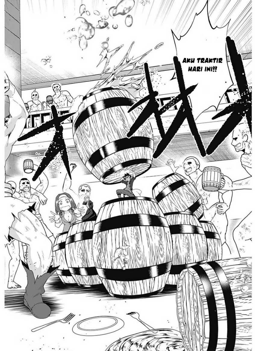 Jichou shinai Motoyuusha no Tsuyokute Tanoshii New Game chapter 121 halaman 16