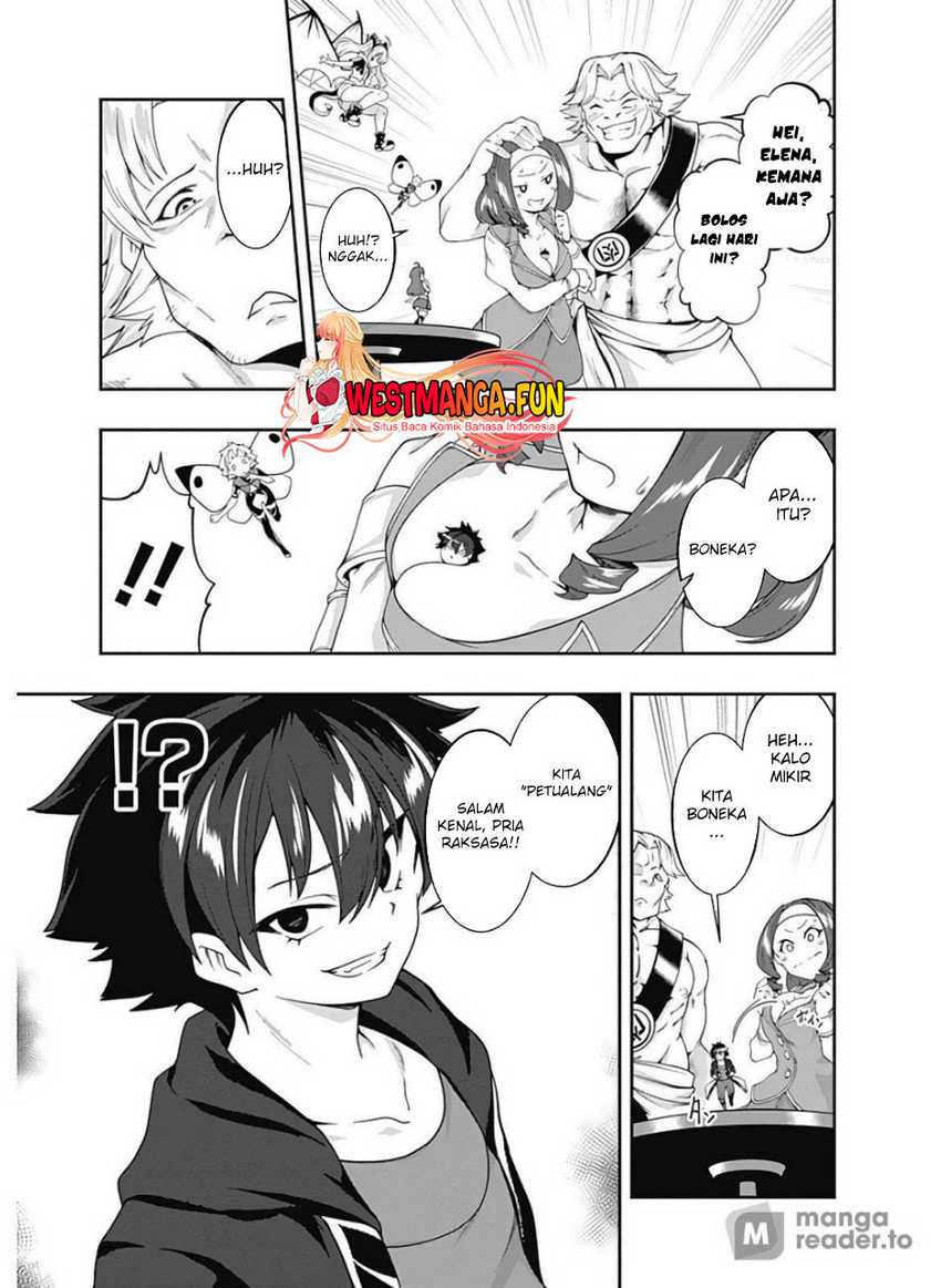 Jichou shinai Motoyuusha no Tsuyokute Tanoshii New Game chapter 121 halaman 8