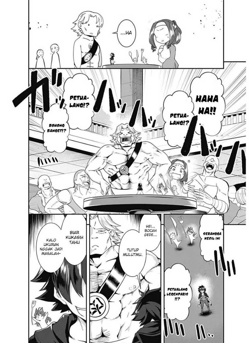 Jichou shinai Motoyuusha no Tsuyokute Tanoshii New Game chapter 121 halaman 9