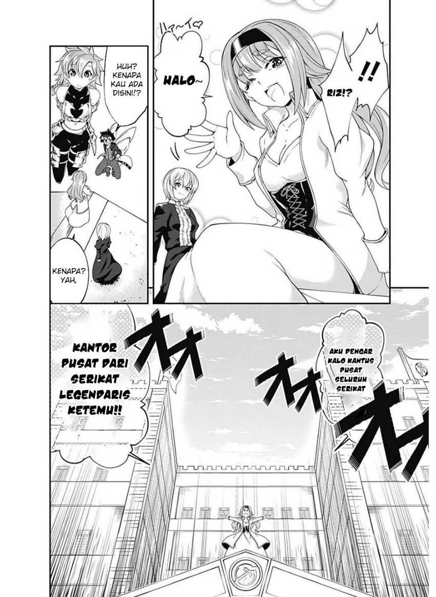 Jichou shinai Motoyuusha no Tsuyokute Tanoshii New Game chapter 122 halaman 11