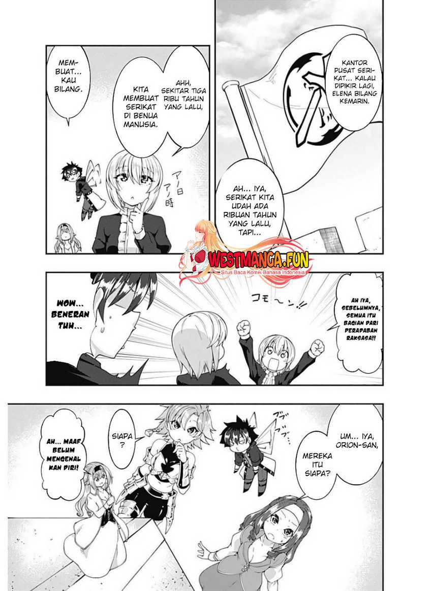 Jichou shinai Motoyuusha no Tsuyokute Tanoshii New Game chapter 122 halaman 12