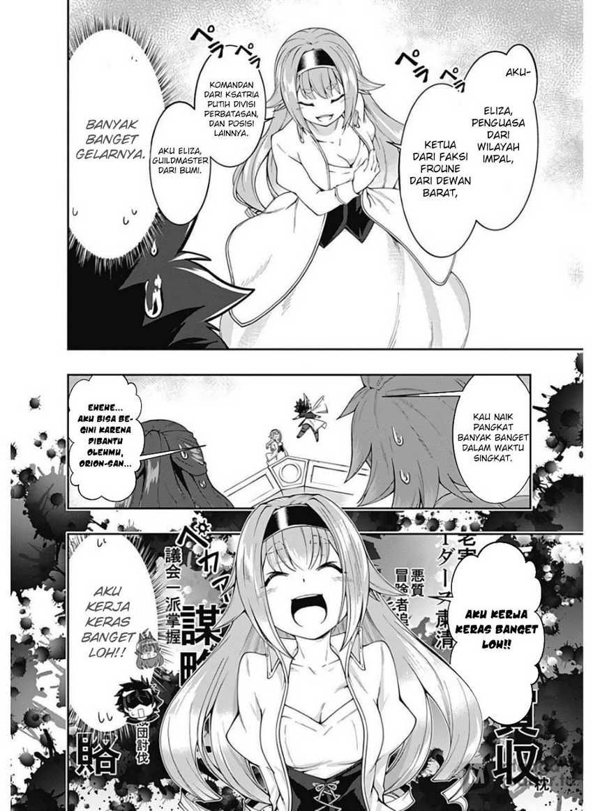 Jichou shinai Motoyuusha no Tsuyokute Tanoshii New Game chapter 122 halaman 13