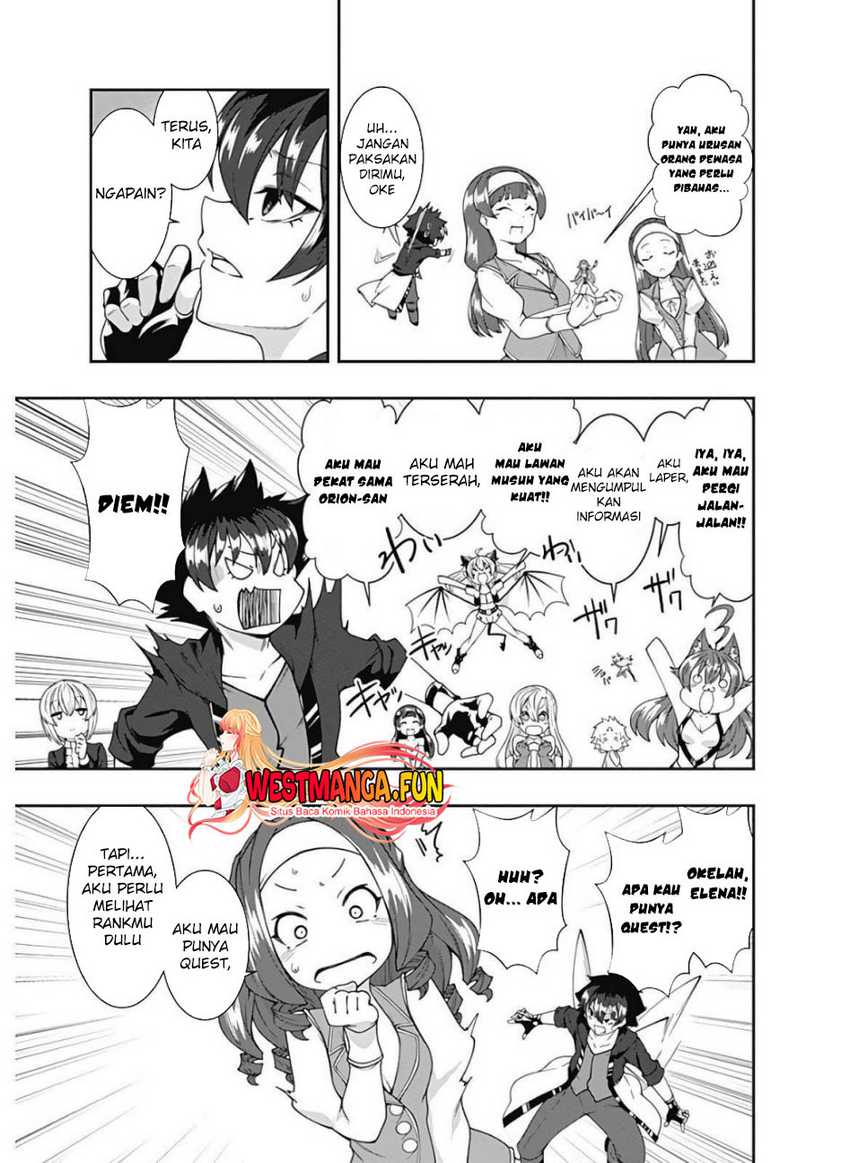 Jichou shinai Motoyuusha no Tsuyokute Tanoshii New Game chapter 122 halaman 14