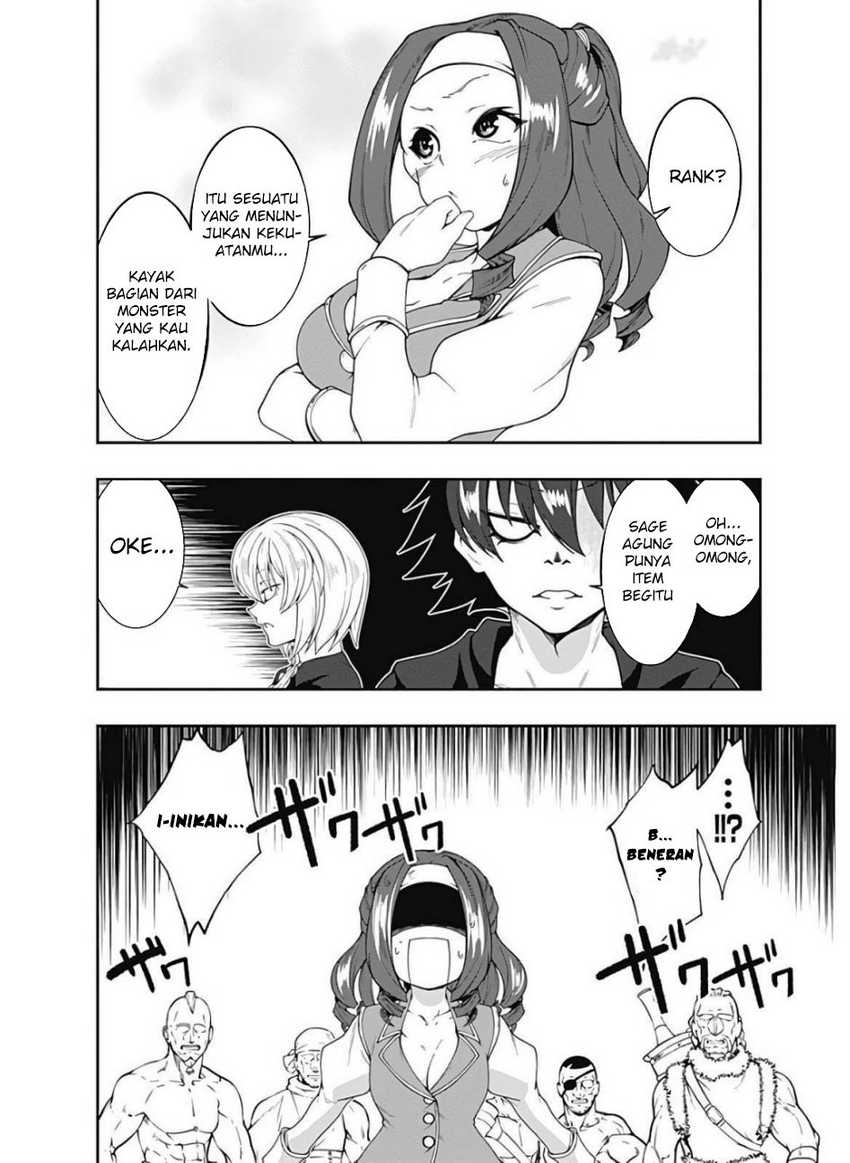 Jichou shinai Motoyuusha no Tsuyokute Tanoshii New Game chapter 122 halaman 15
