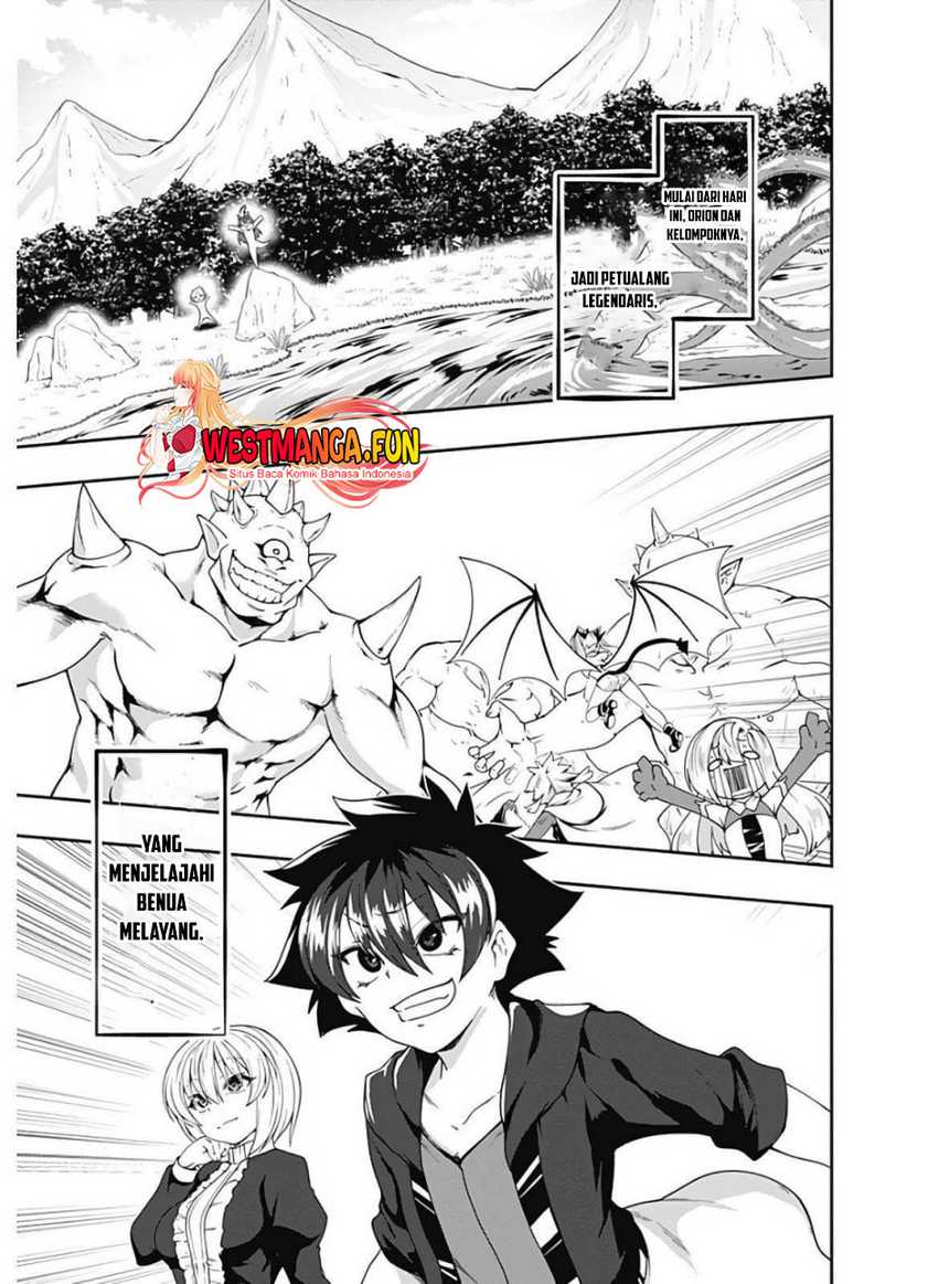 Jichou shinai Motoyuusha no Tsuyokute Tanoshii New Game chapter 122 halaman 18
