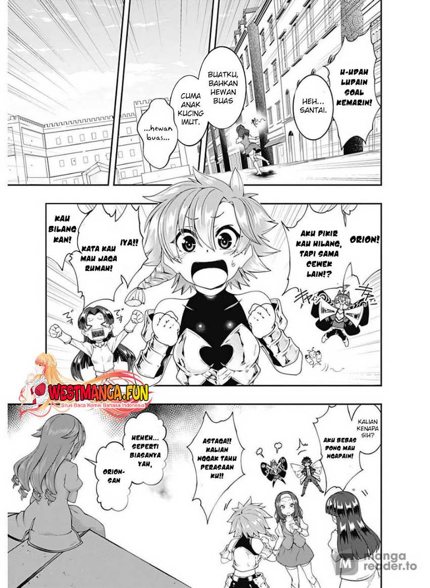 Jichou shinai Motoyuusha no Tsuyokute Tanoshii New Game chapter 122 halaman 9