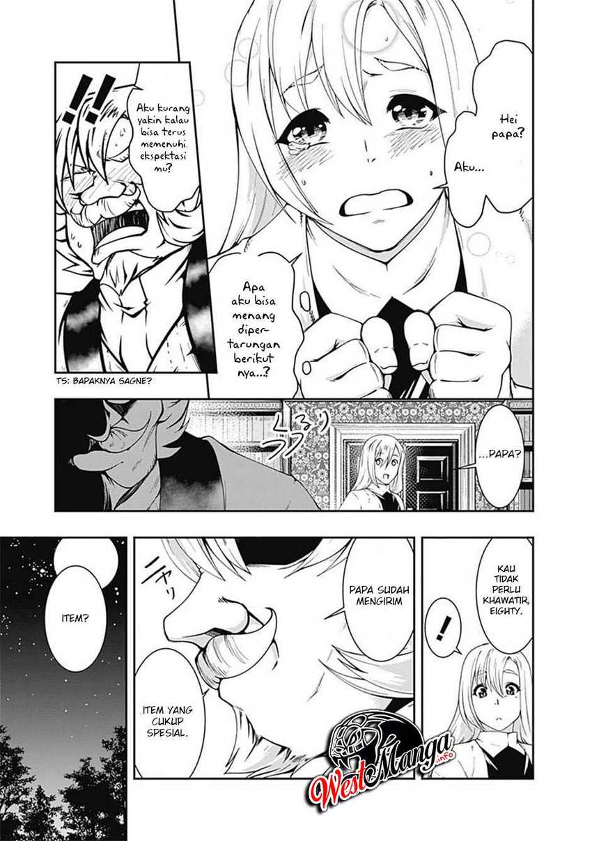 Jichou shinai Motoyuusha no Tsuyokute Tanoshii New Game chapter 55 halaman 14