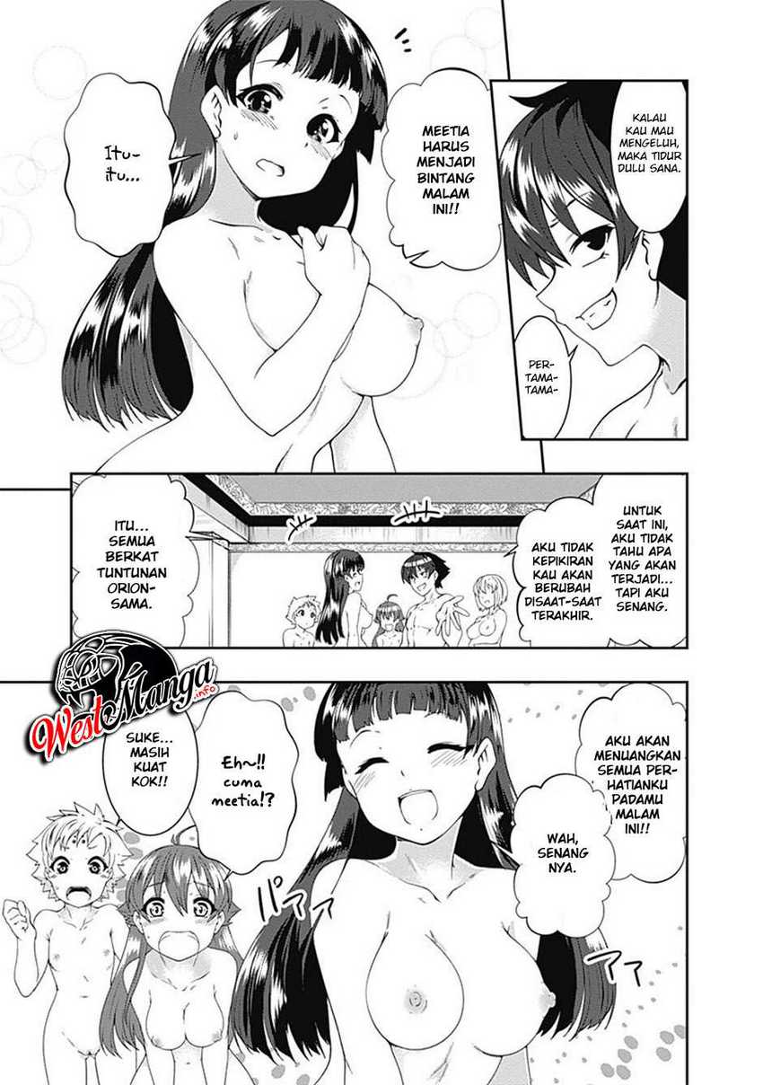 Jichou shinai Motoyuusha no Tsuyokute Tanoshii New Game chapter 55 halaman 5