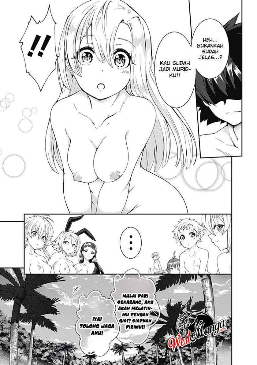 Jichou shinai Motoyuusha no Tsuyokute Tanoshii New Game chapter 61 halaman 16