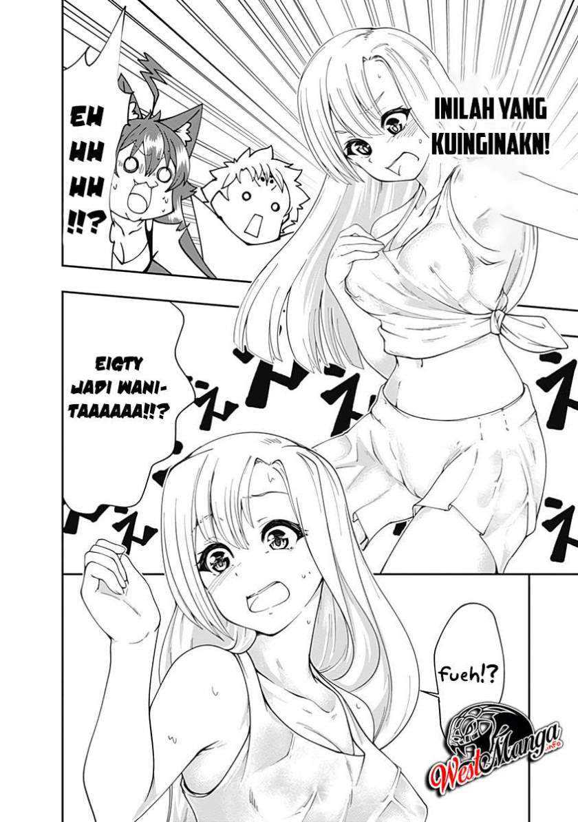 Jichou shinai Motoyuusha no Tsuyokute Tanoshii New Game chapter 61 halaman 4