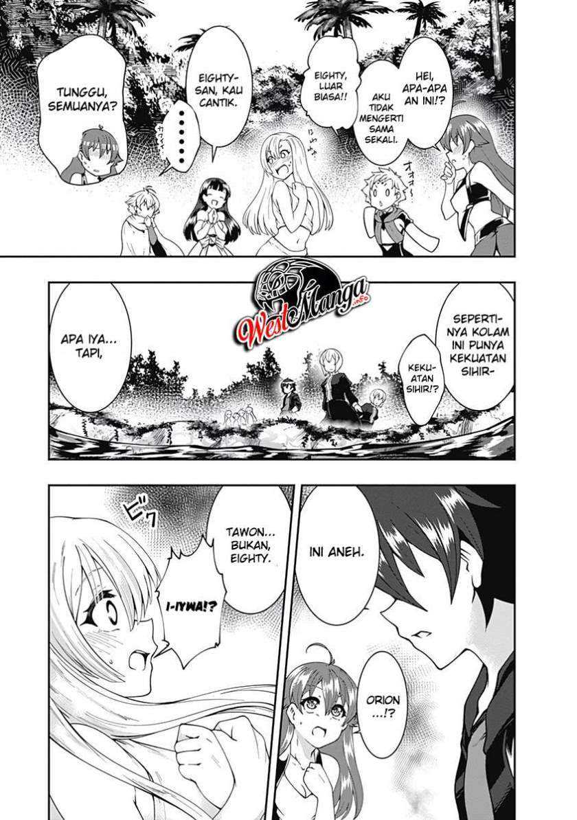 Jichou shinai Motoyuusha no Tsuyokute Tanoshii New Game chapter 61 halaman 5