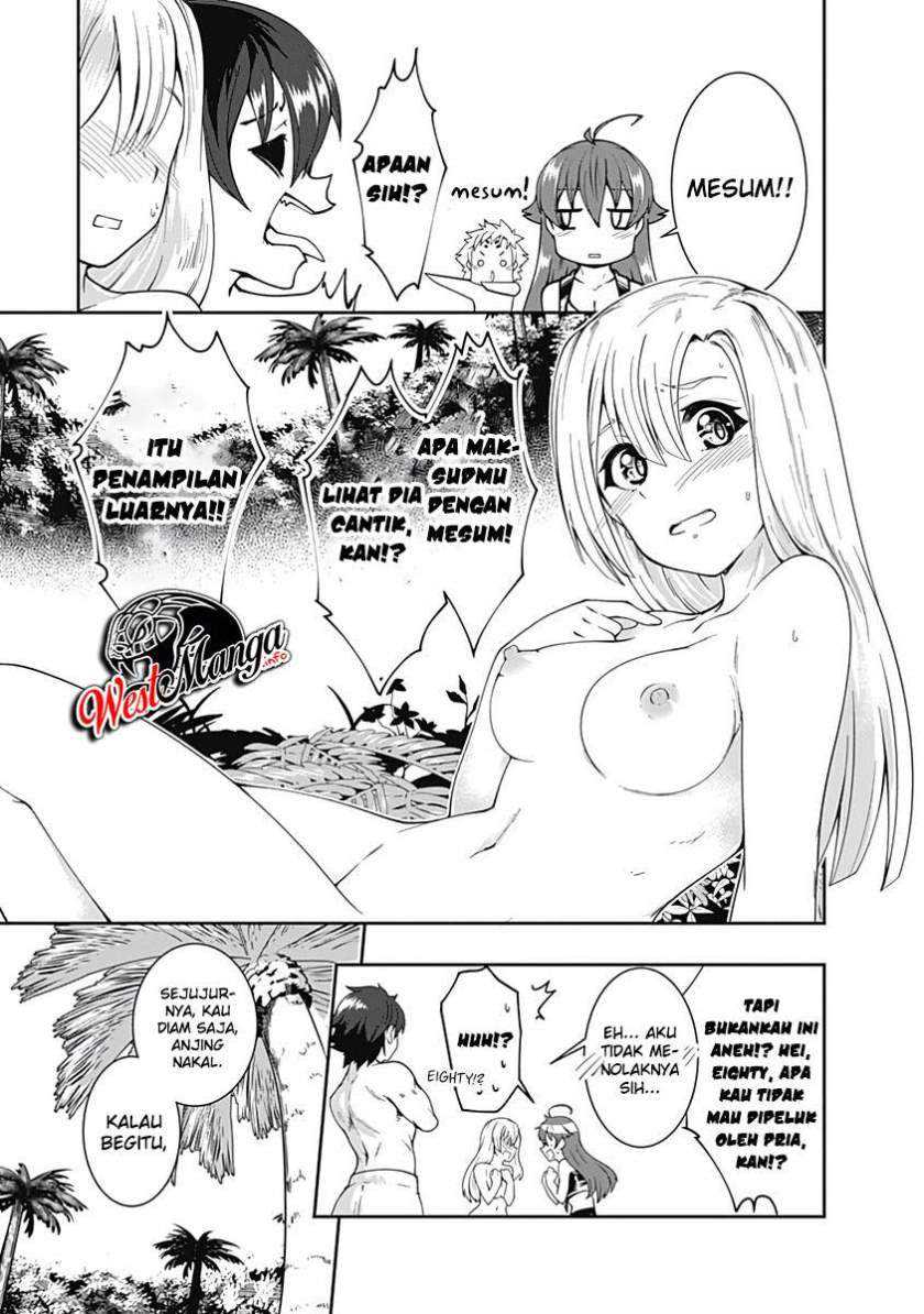 Jichou shinai Motoyuusha no Tsuyokute Tanoshii New Game chapter 61 halaman 9