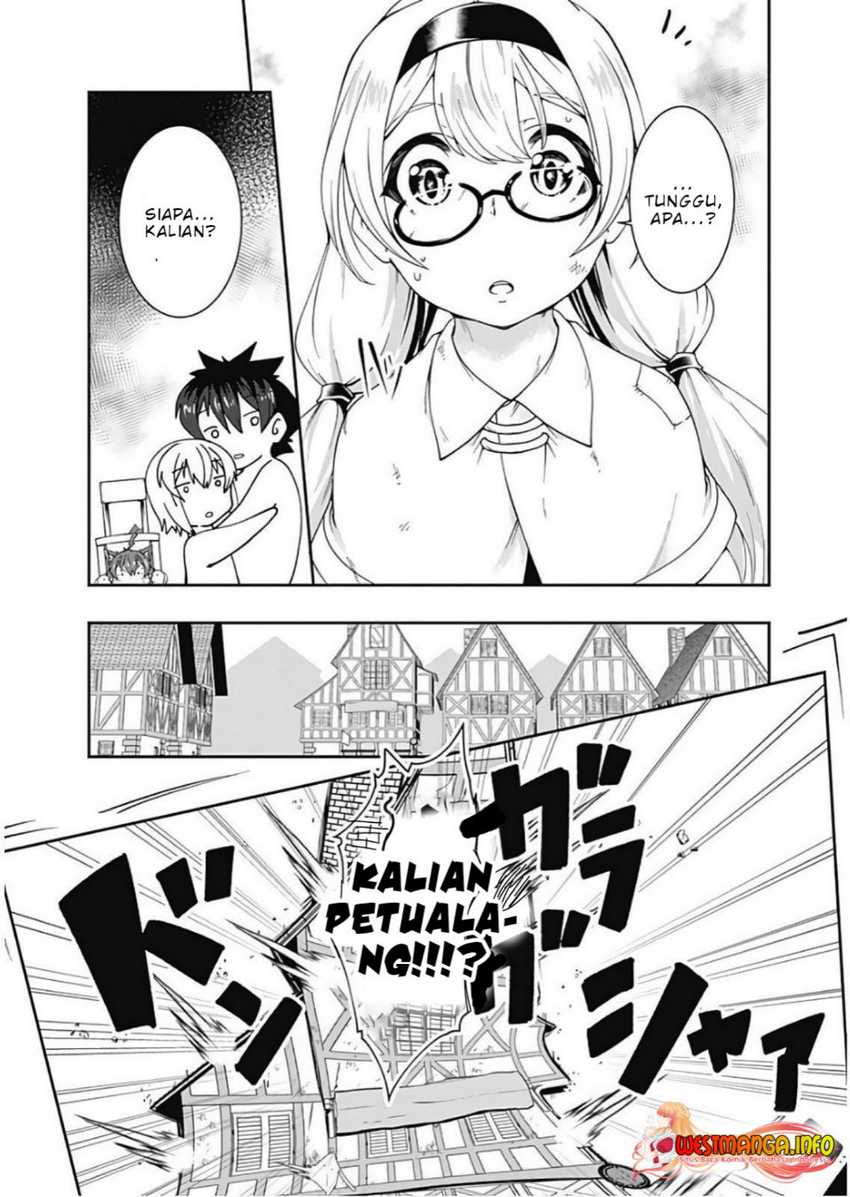 Jichou shinai Motoyuusha no Tsuyokute Tanoshii New Game chapter 77 halaman 12