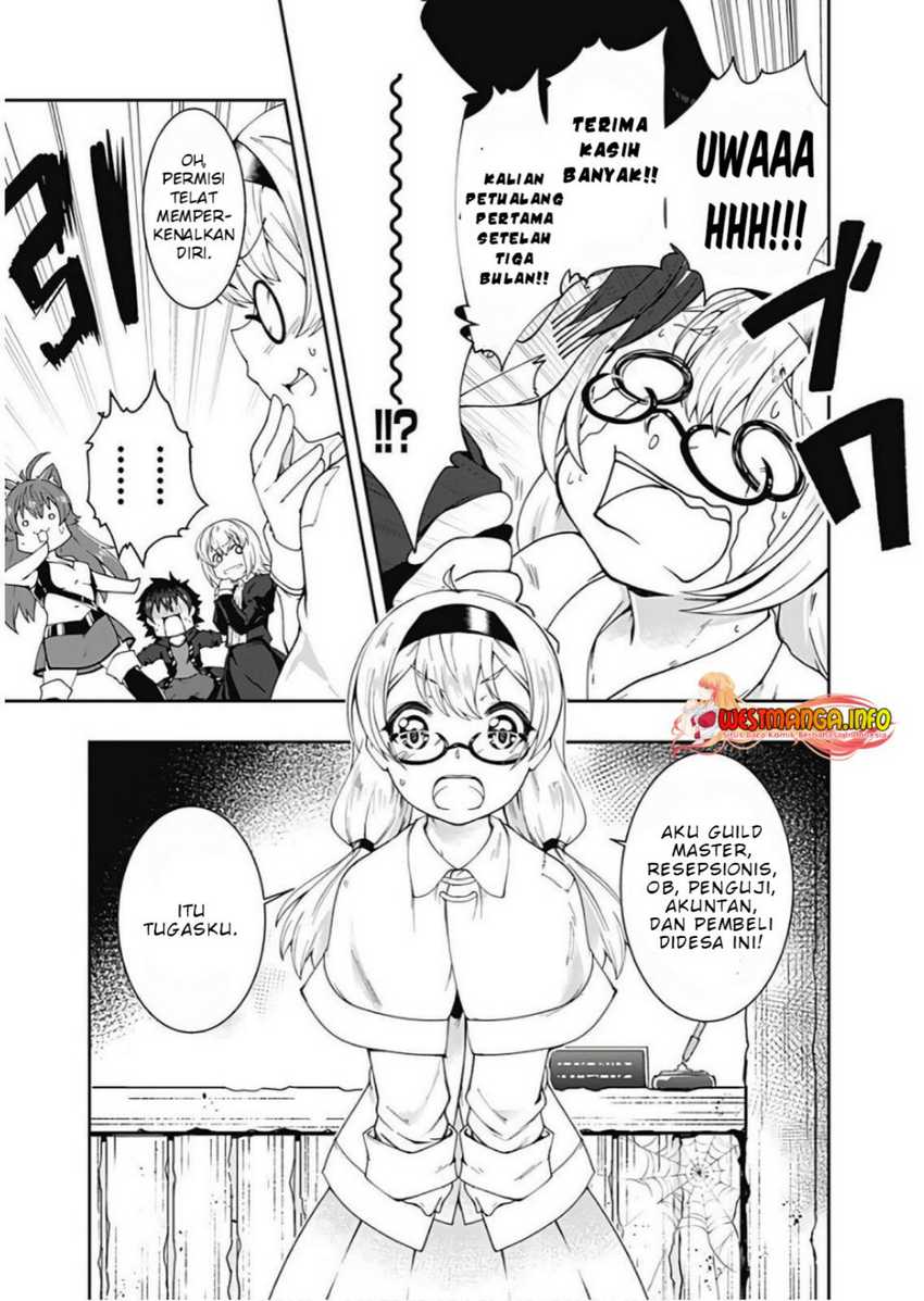 Jichou shinai Motoyuusha no Tsuyokute Tanoshii New Game chapter 77 halaman 14