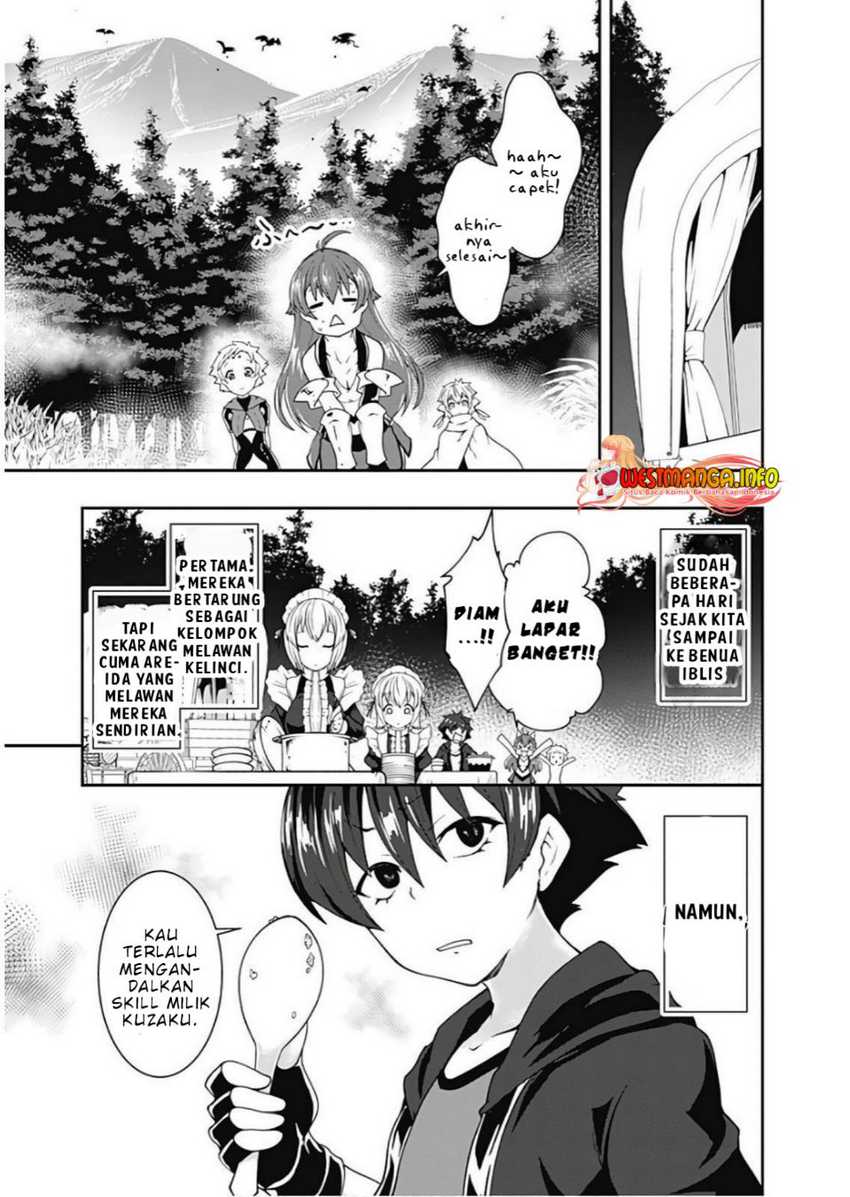 Jichou shinai Motoyuusha no Tsuyokute Tanoshii New Game chapter 77 halaman 5