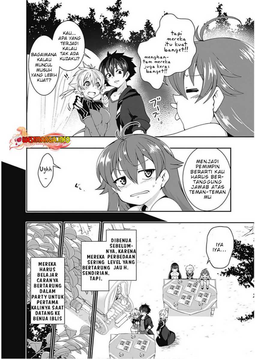 Jichou shinai Motoyuusha no Tsuyokute Tanoshii New Game chapter 77 halaman 6