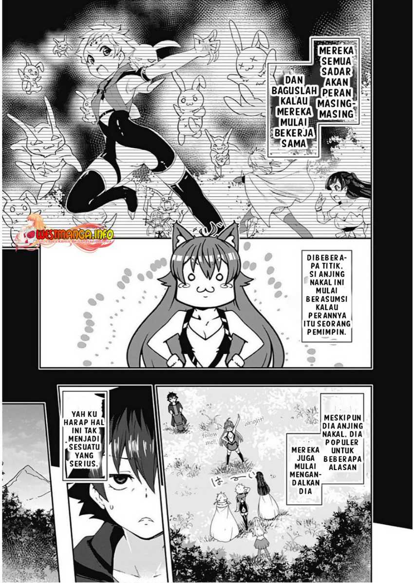Jichou shinai Motoyuusha no Tsuyokute Tanoshii New Game chapter 77 halaman 7