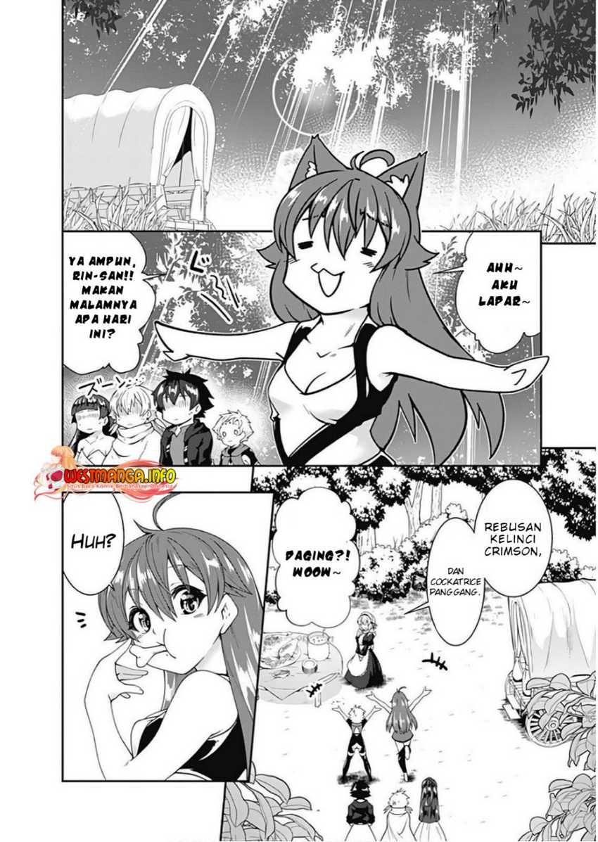Jichou shinai Motoyuusha no Tsuyokute Tanoshii New Game chapter 78 halaman 10