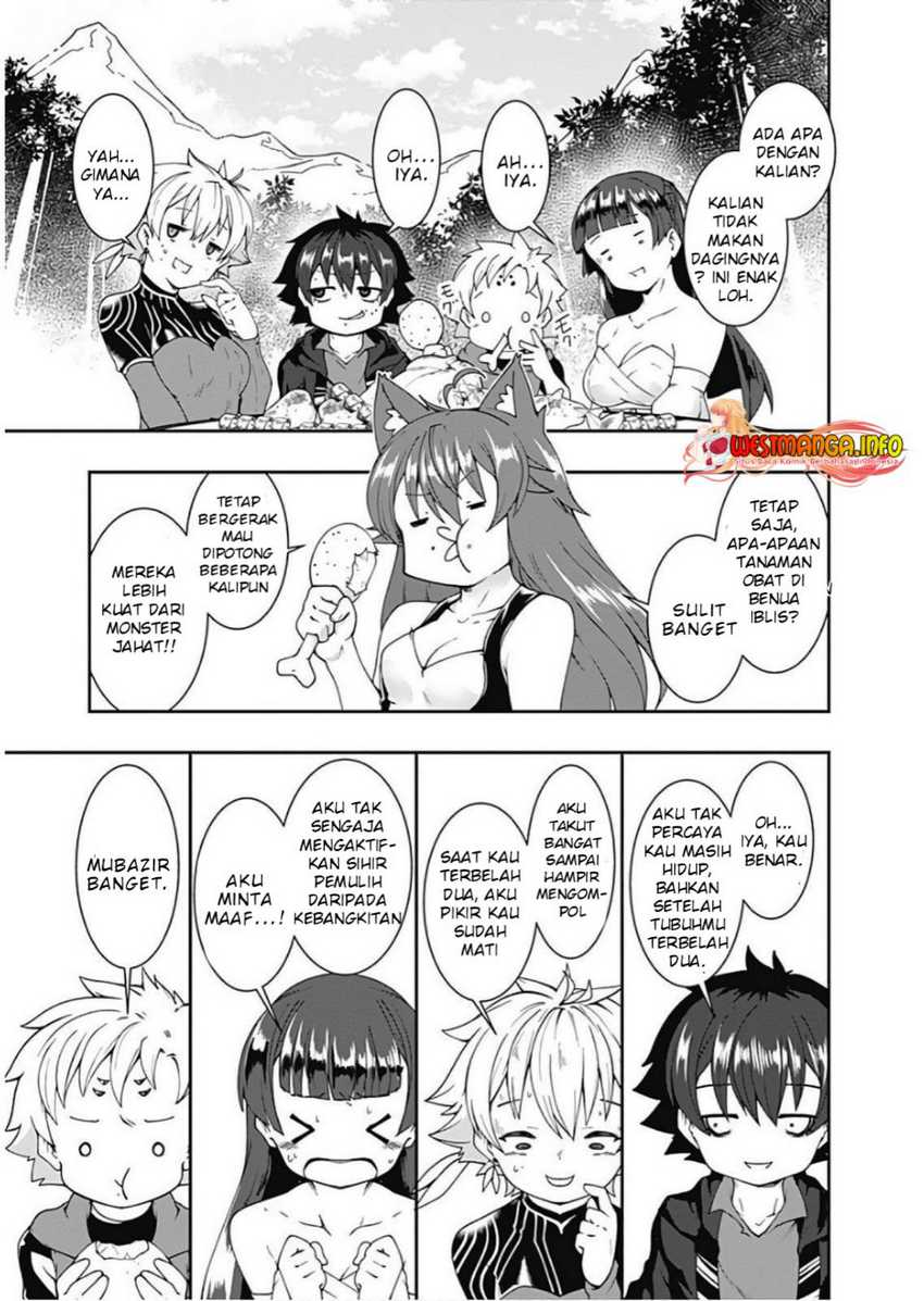 Jichou shinai Motoyuusha no Tsuyokute Tanoshii New Game chapter 78 halaman 11