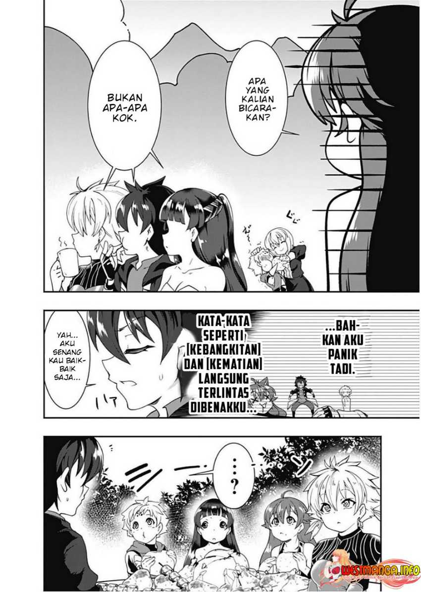Jichou shinai Motoyuusha no Tsuyokute Tanoshii New Game chapter 78 halaman 12